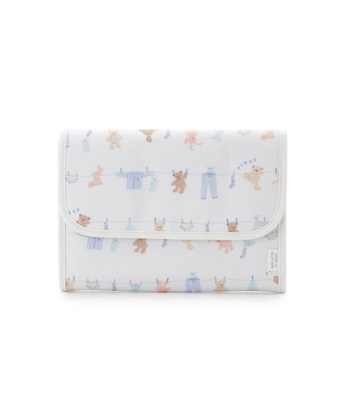 ウォッシングアニマル柄母子手帳ケースM