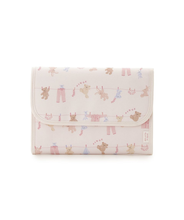 ウォッシングアニマル柄母子手帳ケースM