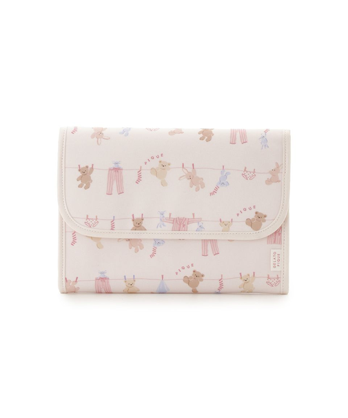 ウォッシングアニマル柄母子手帳ケースM