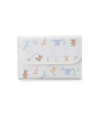 ウォッシングアニマル柄母子手帳ケースS