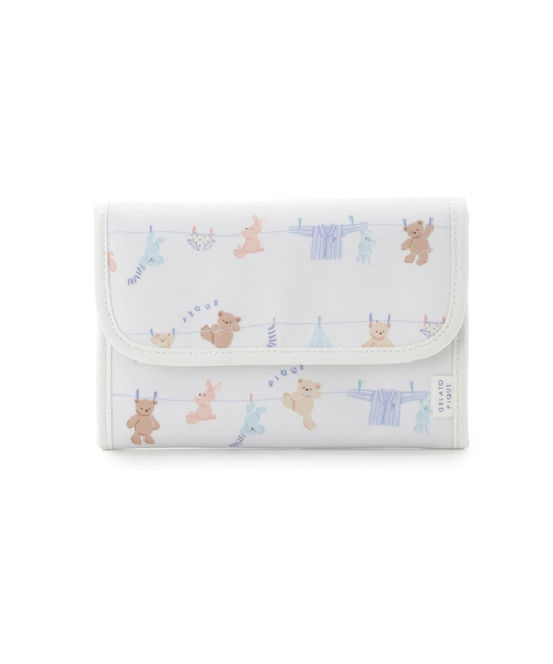 ウォッシングアニマル柄母子手帳ケースS