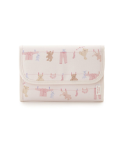 ウォッシングアニマル柄母子手帳ケースS