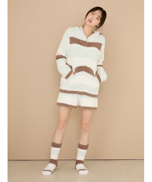 ジェラートランダムボーダーショートパンツ