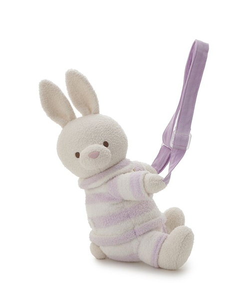 【KIDS】エアリーモコラビットポシェット