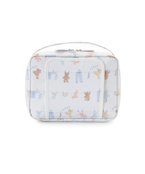 ウォッシングアニマル柄おむつポーチ