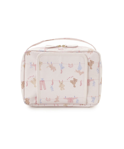 ウォッシングアニマル柄おむつポーチ