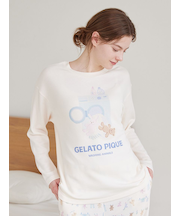 ウォッシングアニマルワンポイントロンT