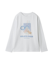 ウォッシングアニマルワンポイントロンT