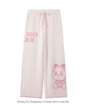 【ドラえもん】【レディース】ベビモコジャガードロングパンツ