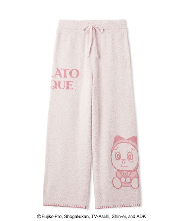 【ドラえもん】【レディース】ベビモコジャガードロングパンツ