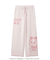 【ドラえもん】【レディース】ベビモコジャガードロングパンツ