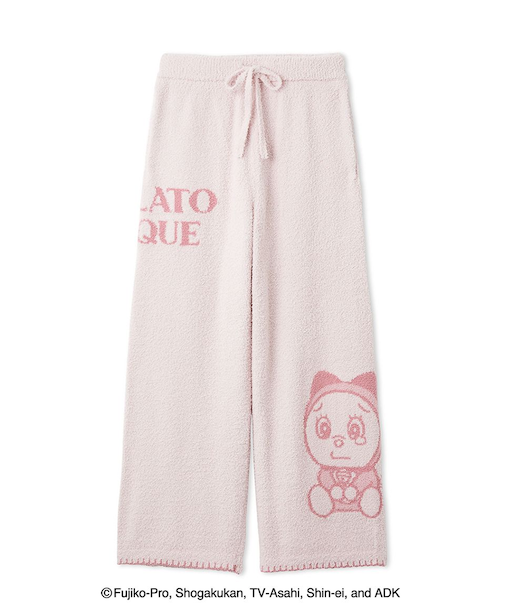 【ドラえもん】【レディース】ベビモコジャガードロングパンツ