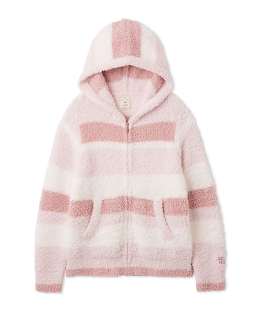 ジェラートランダムボーダーパーカ