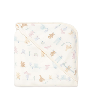 【BABY】ウォッシングアニマル柄ブランケット