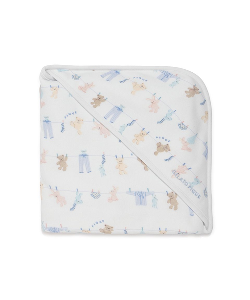 【BABY】ウォッシングアニマル柄ブランケット