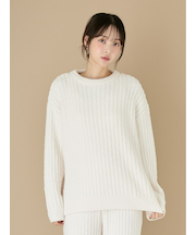 パウダーリブプルオーバー