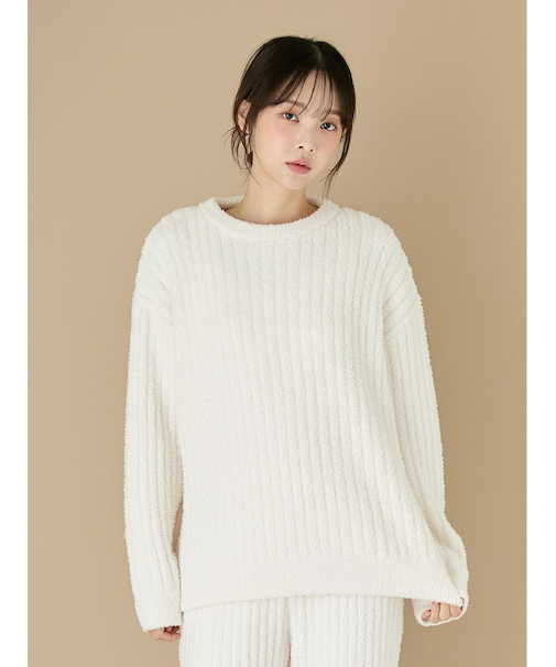 パウダーリブプルオーバー