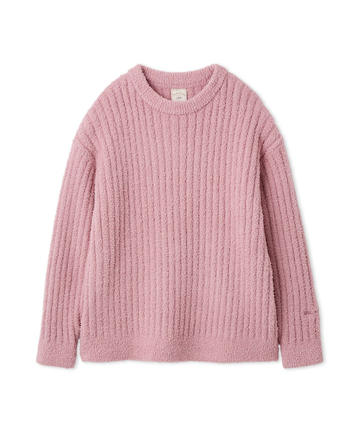 パウダーリブプルオーバー