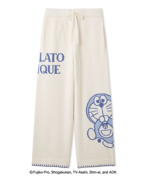 ドラえもん】【メンズ】ベビモコジャガードロングパンツ｜ジェラート