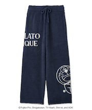 【ドラえもん】【メンズ】ベビモコジャガードロングパンツ