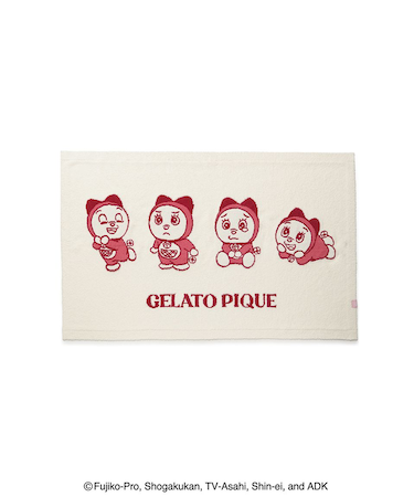 【ドラえもん】ベビモコジャガードブランケット