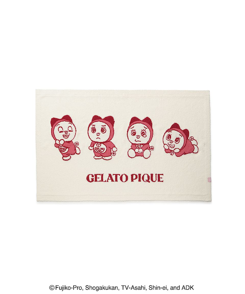 【ドラえもん】ベビモコジャガードブランケット