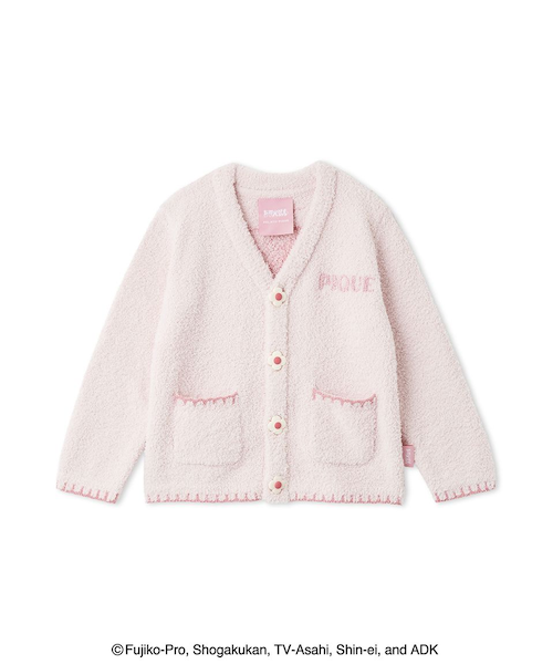 ドラえもん】【キッズ】ベビモコジャガードカーディガン｜ジェラート