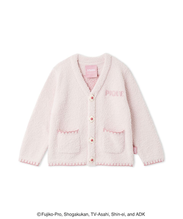 【ドラえもん】【キッズ】ベビモコジャガードカーディガン