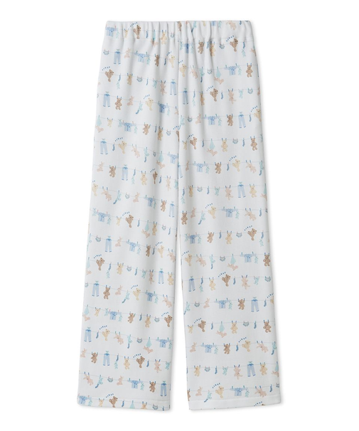 ウォッシングアニマル柄ロングパンツ