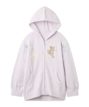 エアリーモコウォッシングアニマルジャガードパーカ