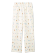 【JUNIOR】ウォッシングアニマル柄ロングパンツ