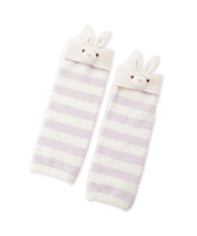 【BABY】エアリーモコラビットレッグウォーマー