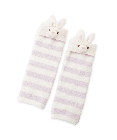 【BABY】エアリーモコラビットレッグウォーマー