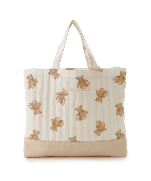 入園入学グッズ】【限定カラーあり】レッスンバッグ｜ジェラートピケの