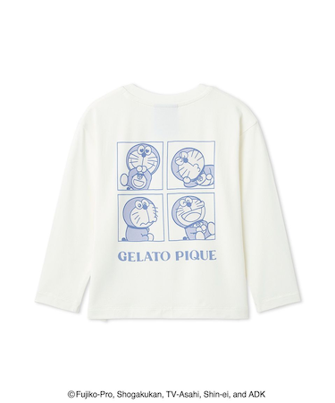 【ドラえもん】【キッズ】プリントロンT