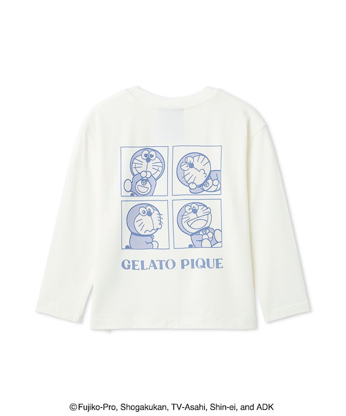 【ドラえもん】【キッズ】プリントロンT