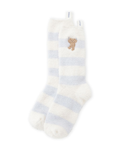 エアリーモコベアボーダーソックス