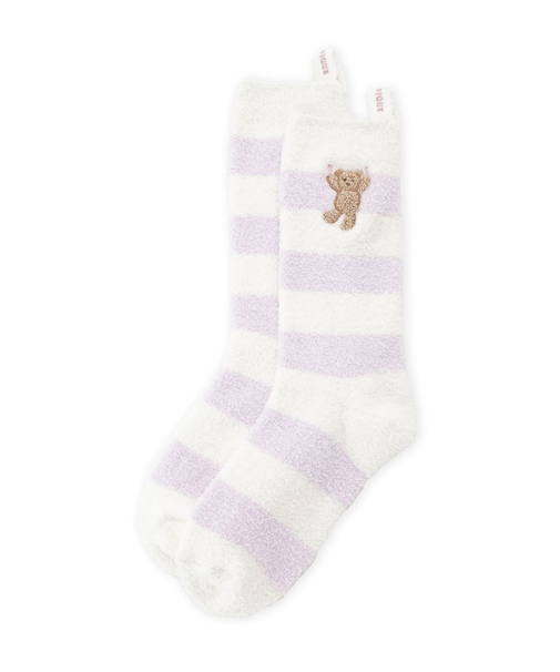 エアリーモコベアボーダーソックス