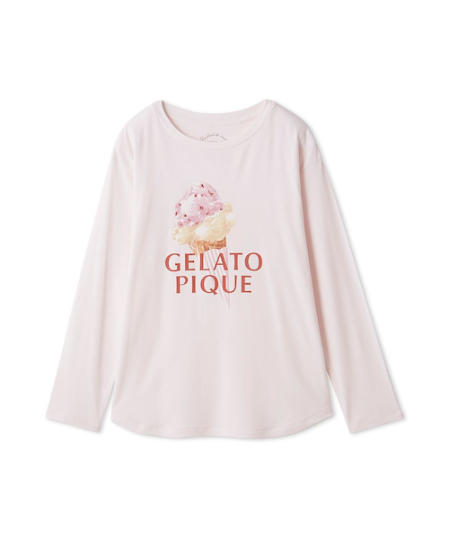 美品！完売品！gelato pique ジェラピケ ツインキャット　プルオーバー selectshopmu_pwnt254119set