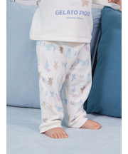 【BABY】ウォッシングアニマル柄ロングパンツ