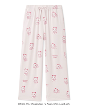 【ドラえもん】【レディース】総柄ロングパンツ