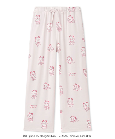 【ドラえもん】【レディース】総柄ロングパンツ