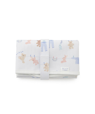 【BABY】ウォッシングアニマル柄おむつシート