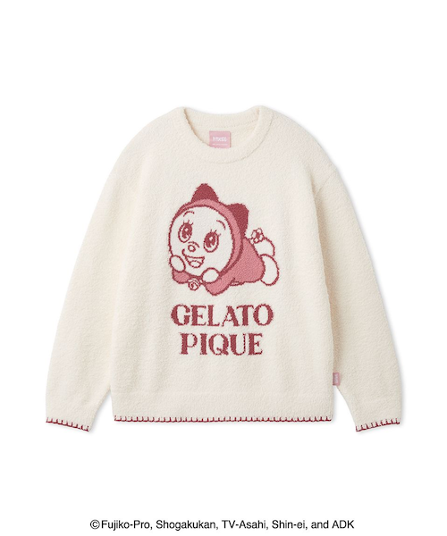 ツインキャットジャガードプルオーバー｜ジェラートピケの通販｜&mall