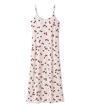 チェリー柄カップインキャミワンピース