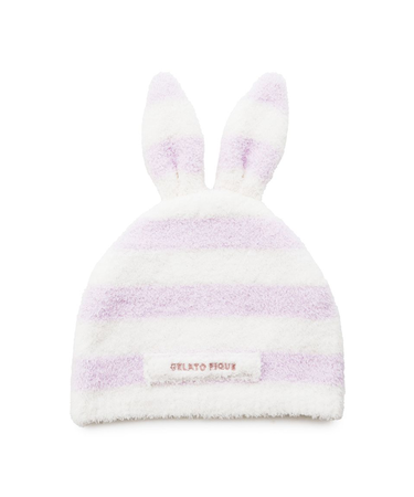 【BABY】エアリーモコラビットキャップ