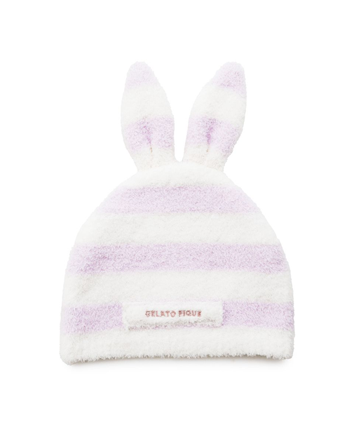 【BABY】エアリーモコラビットキャップ