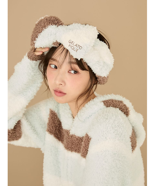 ジェラートランダムボーダーヘアバンド