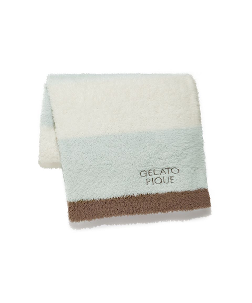 ジェラートランダムボーダーブランケット