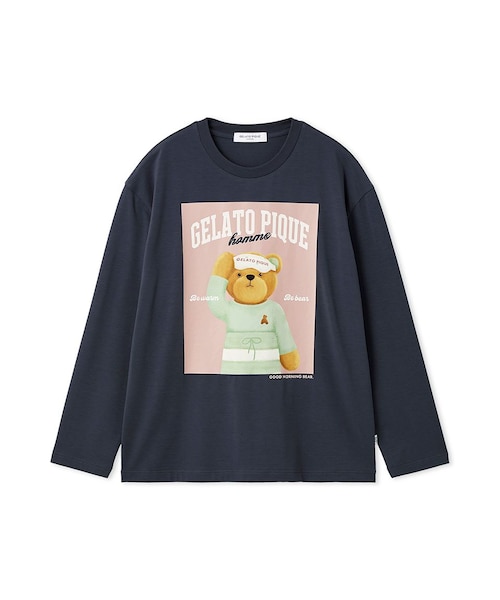 ドラえもん】【メンズ】プリントロンT｜ジェラートピケの通販｜&mall
